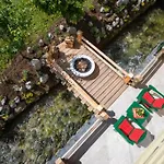 아파트 Gabrijel With Four Seasons Outdoor Kitchen 블레드