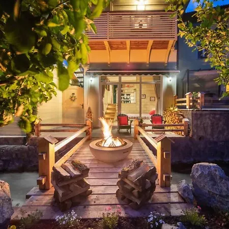 Apartment Gabrijel With Four Seasons Outdoor Kitchen