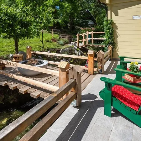 Gabrijel With Four Seasons Outdoor Kitchen Bled