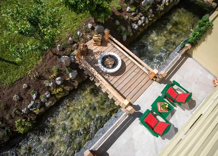 Appartement Gabrijel With Four Seasons Outdoor Kitchen Bled