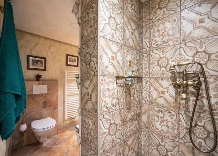 Gabrijel With Four Seasons Outdoor Kitchen Appartement