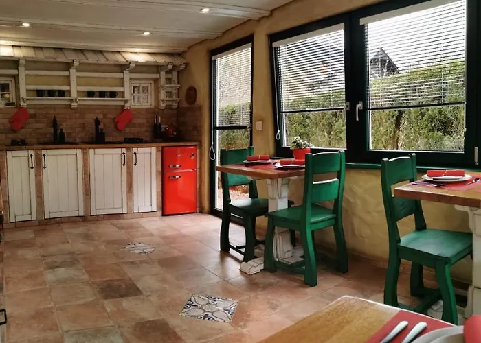 Gabrijel With Four Seasons Outdoor Kitchen Appartement Bled