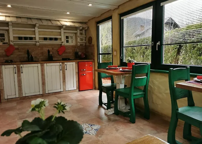 Gabrijel With Four Seasons Outdoor Kitchen Appartement